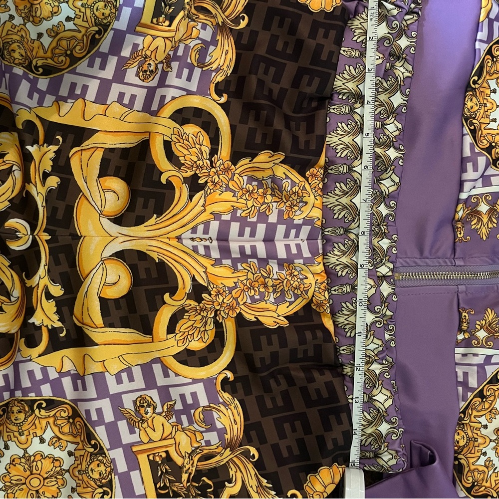 Lilac and Gold 2 piece set - Picture 11 of 12